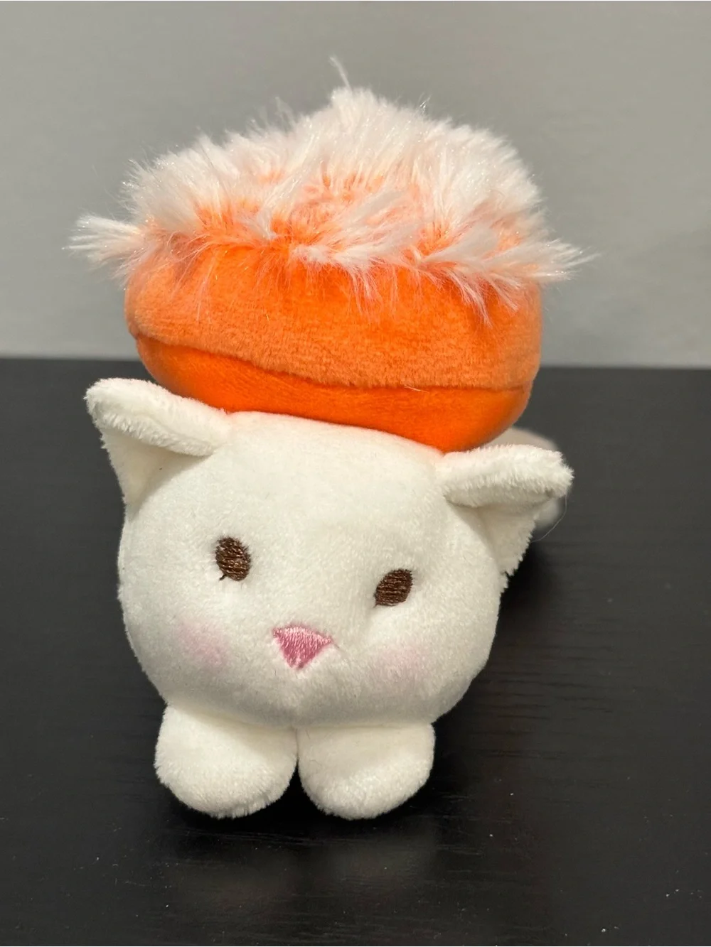 Douglas sushi cat Plush White Kitty- Soft Stuffed Animal